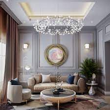 غرفة معيشة باللون الرمادي 10 ideas for living room design with gray color living room design decor ceiling design living room living room design modern