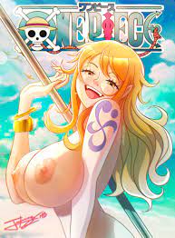 Nami fan art by me (NSFW version 🔞) : rfunpiece HD phone wallpaper