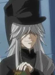 What if your boyfriend was a boy from black butler/kuroshitsuji?! Undertaker Charakter Anisearch
