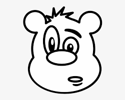 Teddy Bear Black And White Teddy Bear Clip Art Black Cartoon Bear Png Image Transparent Png Free Download On Seekpng Teddy bear with red balloon canvas print by anna abramskaya. teddy bear black and white teddy bear