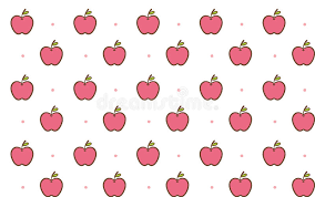 Cute laptop wallpaper wallpaper collage mac wallpaper aesthetic desktop wallpaper macbook wallpaper collage background computer wallpaper wallpapers tumblr cute wallpapers. Cute Apple Seamless Background Pattern Stock Illustration Illustration Of Mini Wallpaper 52655120