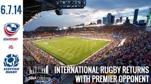 The U S Mens National Rugby Team Returns To Bbva Compass