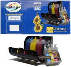 It is an excellent quality output printer. Gocolor Continuous Tank Supply System 73n For All Epson Printer Tx210 T13 Tx121 Other Printer Etc Multi Color Ink Best Price In India Gocolor Continuous Tank Supply System 73n For All