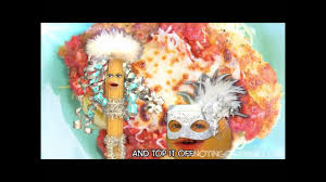 Annoying Orange Ft Lady Pasta Pasta Youtube