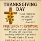 Thanksgiving Annual Lunch at Mt. Zion Church in event image