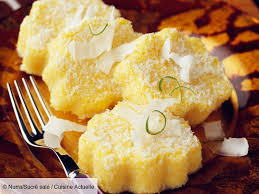 Gateau De Semoule A La Noix De Coco Recettes Recette En 2020 Gateau De Semoule Recette Recette Gateau Coco