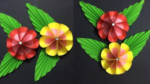 You can use square origami paper or follow these easy steps for making a square from any rectangular piece of paper. How To Make Easy Paper Flower Making Paper Flowers Step By Step Diy Paper Flowers Paper Crafts Diy How To Make Paper Flowers