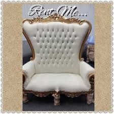 Baby Shower Chair Rental Queens Ny With Images Baby Shower Chair Baby Shower Princess Royal Princess Baby Shower