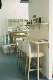 Add cupboards along the upper walls of your kitchen and remove the lower drawers. Pin By Kim Bakos On Dream House Kitchen Bar Table Kitchen Bar Design Breakfast Bar Table