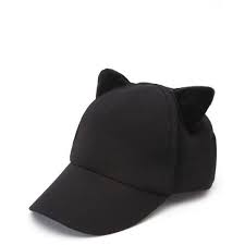 Baseball Hats Liked On Polyvore Featuring Accessories Hats Cat Ear Baseball Cap Baseball Hats Cat Ears Hat Baseball Fashion Cap Baseball Hats Cute Hats