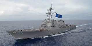Uss gridley) the first automotive torpedo was developed in 1866, and the torpedo boat was developed soon after. Us Navy Destroyer Challenges China S Claims To South China Sea
