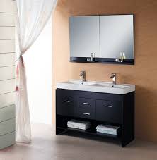 This bathroom goes all out with a precious metal theme and offers. Small Bathroom Ideas With Double Sink Novocom Top