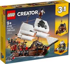 Lego Creator Pirate Ship 31109 6288740 Best Buy Lego Creator Pirate Ship Lego Creator Sets