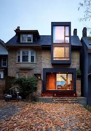 Renovation Of A Semi Detached Home In Toronto House In The Beach Architecture Toronto Houses Architecture Exterior