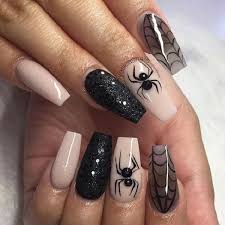 Coffin Halloween Nails New Expression Nails