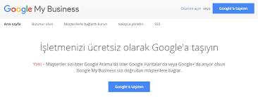 Google Haritalar A Firma Ekleme Google Maps Yer Ekleme Web Tasarim