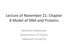 Proteins hold open the two strands 3. Https Alinhana Lakeheadu Ca Lecturenov212018 Pdf