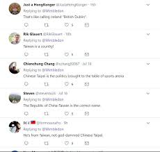 So it is just a matter of time that both price and rent shall be catching up to its colleagues within 2 or 3 years the most. Anger Erupts After Wimbledon Tweets Its Boys Singles Champ Is From Chinese Taipei By Shanghaiist Com Medium
