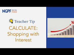 Verb to be online worksheet for elementary. Teacher Tip Calculate Shopping With Interest Youtube