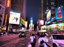 Few experiences compare to stepping onto a private balcony and admiring new york's iconic times square from the comfort of your terrace hotel room. New York Times Square Night Free Photo On Pixabay