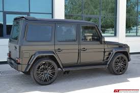 Matte Black Brabus Widestar G55 Amg Mercedes Benz Classes Mercedes Benz Coupe Mercedes G Wagon