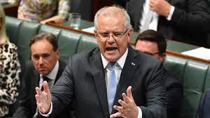 Scott morrison has accused china of breaching international trade rules and its agreement with australia through its reported ban on australian coal imports. Scott Morrison Backs Coal As Key Jobs Provider