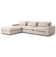 Provide ample seating with sectional sofas. Cornerstone Modern Classic Beige Linen Sectional Sofa 131x92 Linen Sectional Sectional Sofa Sectional Sofa Sale