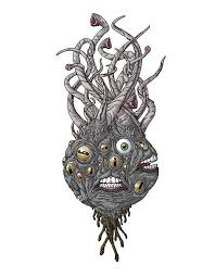 Black Goat Of The Woods With A Thousand Young Shub Niggurath The Black Goat Of The Woods With A Thousand Young Is An Outer God In The Cthulhu Mythos Of H P Lovec Lovecraft Monsters Lovecraft Art Cthulhu