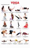 Ananda Marga Yoga Asanas Chart