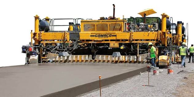 Gomaco GP-2600 Concrete Paver