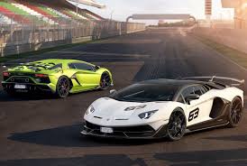 Officieel Lamborghini Aventador Svj Met 770 Pk Lamborghini Aventador Lamborghini Photo De Tracteur