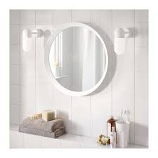 Langesund Mirror White 19 5 8 Ikea Mirror Bathroom Mirror Round Mirror Bathroom