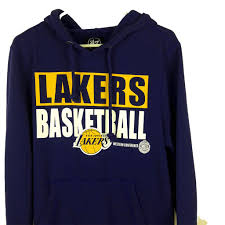 New los angeles lakers black jacket size l $80 lakers logo, kobe, lebron, shaq. Lakers Nba Vintage Pullover Hoodie Kobe Bryant Flippin Gals