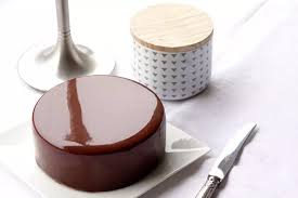 Glacage Miroir Au Chocolat Empreinte Sucree Miroir Chocolat Glacage Miroir Chocolat Recette Glacage Chocolat
