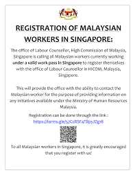 This article will detail the types work passes and work permits that singapore issues to foreign workers. M Sian Work Pass Holders In S Pore Asked To Register With High Comm For Employment Updates