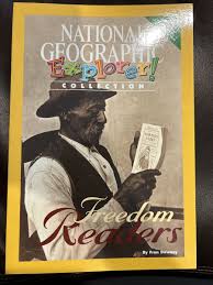 National Geographic Explorer Collection Pioneer Edition “Freedom Readers”