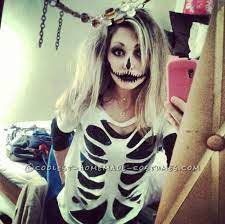 Skeleton Sister Halloween Skeletons Skeleton Halloween Costume Halloween Costumes