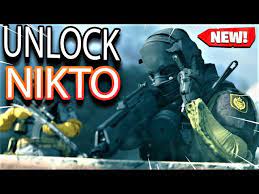 You can get him in a bundle for 2400 cod points that includes some weapon blueprints, . How To Unlock Nikto In Modern Warfare Nikto Operator In Cod Mw Nikto Execution In Modern Warfare Youtube