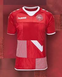 The football shirt clad fans are usually sporting a selection of denmark accessories and merchandise to. Denmark Unveil Special Patchwork Kit Made Of Historic National Team Jerseys Classic Football Shirts Football Outfits Football Shirts