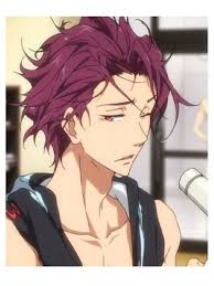 Rin Blow Drying His Hair Is Too Hot Free Anime Anime Iwatobi Swim Club