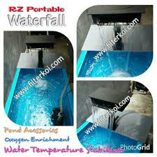 Cara membuat air terjun kolam ikan minimalis sangat cocok buat kalian yg hobi membuat. Jual Air Terjun Kolam Ikan Portable Di Lapak Ricky Zulkarnain Bukalapak
