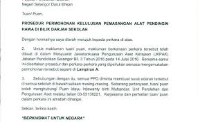 Permohonan penyelidikan di sekolah jais. Permohonan Guru Ganti Selangor Paklut
