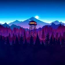 Firewatch Animated Wallpaper For Wallpaper Engine Best Background Images Free Animated Wallpaper Aesthetic Wallpapers