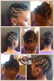 To go around the challenge of styling short locks, you can adopt a shaggy look. Loc Central Short Locs Hairstyles Locs Hairstyles Hair Styles