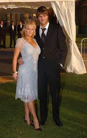 She married her first husband, brian mcfadden, on the 5th of january 2002. Brian Mcfadden S Exes Wouldn T Give Me The Time Of Day Did Kerry Katona Just Take A Swipe At Vogue Williams London Evening Standard Evening Standard