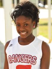 Track athlete sprinting toward Olympic goal