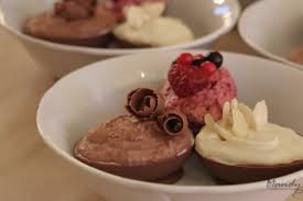 Mousse Filled Chocolate Kinder Surprise Eggs For Easter Or Anytime I Love This Idea Dessert Recipes