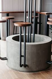 425 F Restaurant Mrdk Atelier Zebulon Perron About Design World Restaurant Table Design Bar Table Design Cafe Seating