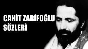 Cahit zarifoğlu adıyla ankara ili etimesgut ilçesi eryaman 6. Cahit Zarifoglu Sozleri Youtube