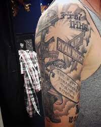 The 10 coolest goldendoodle tattoo designs in the world. 9 Unbelievable Dog Tag Tattoos With Images Styles At Life